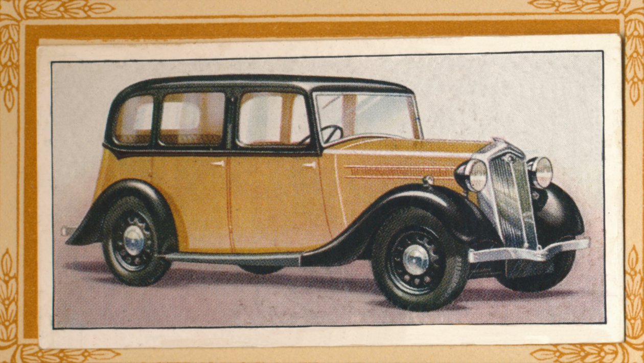 Wolseley Wasp, c1936 av Unbekannt