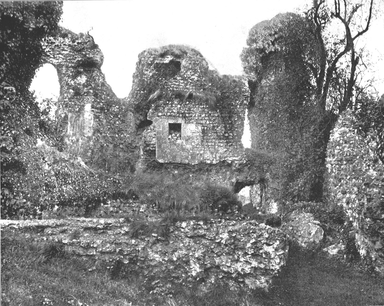 Wolvesey Palace, Winchester, Hampshire, 1894. av Unbekannt