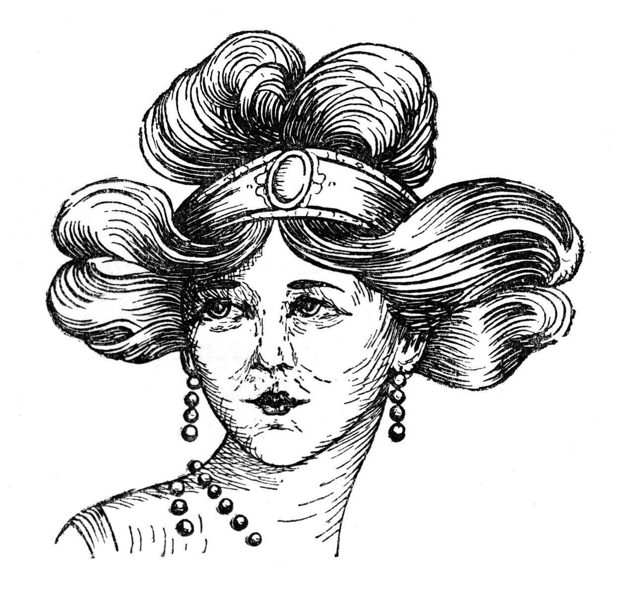 Damfrisyr, 1910 av Unbekannt