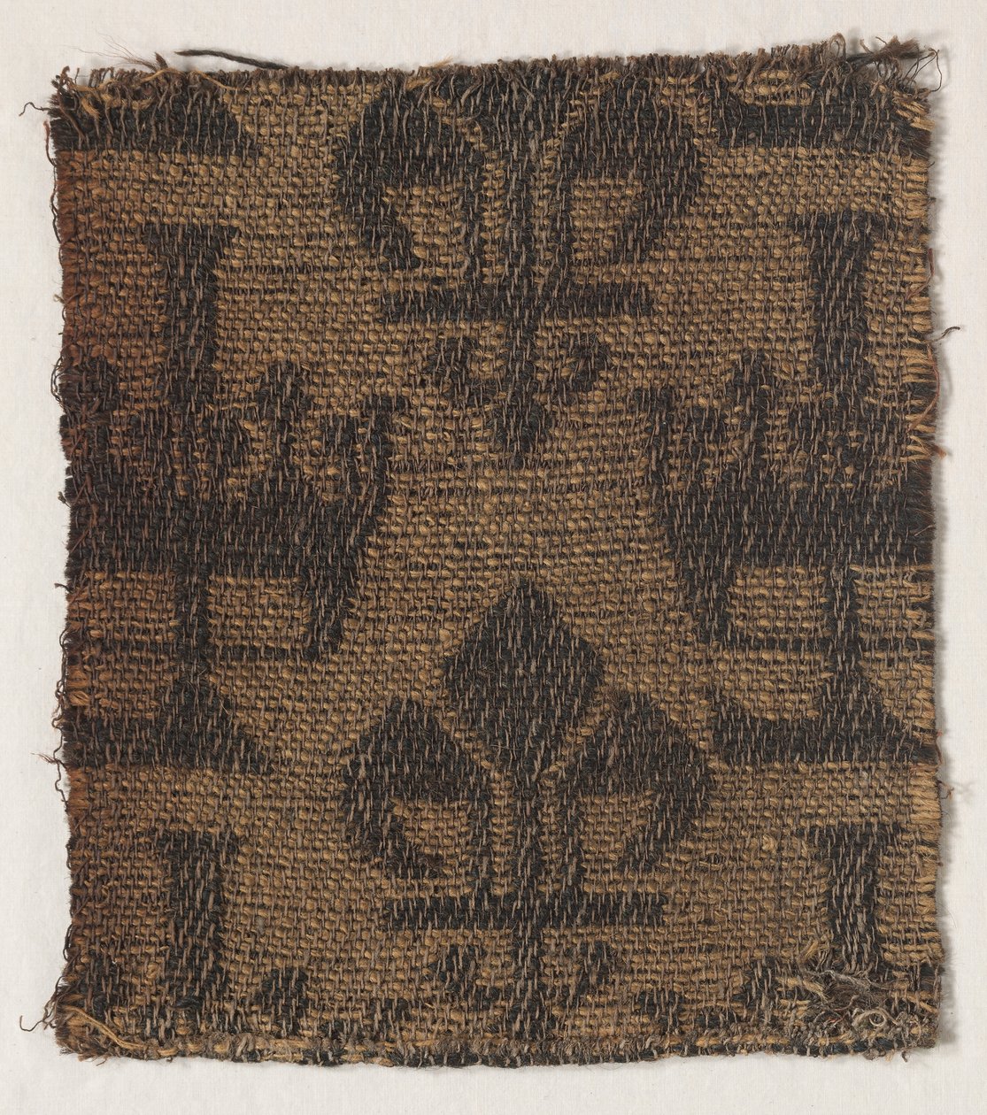 Ulldamask, 1600-1700-tal. av Unbekannt
