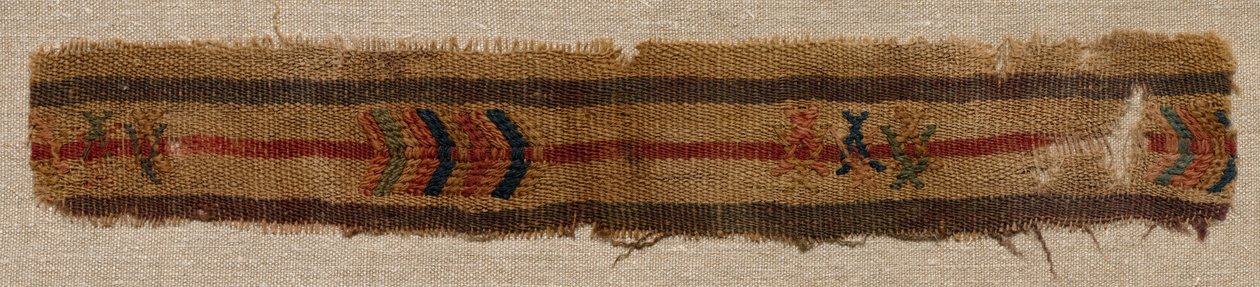 Ullbroderi, 700-800-tal. av Unbekannt