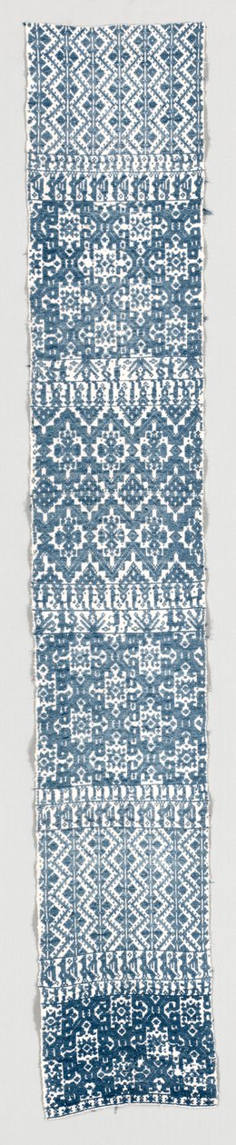 Vävd textil, 1700-tal. av Unbekannt