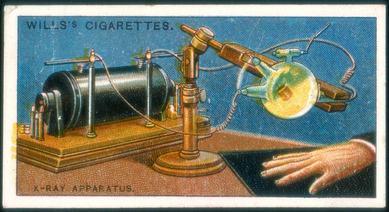 Röntgenapparat, 1915 av Unbekannt