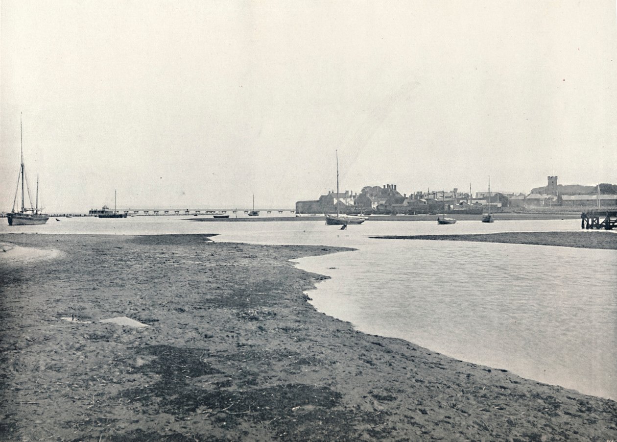 Yarmouth Isle of Wight - Allmän syn, 1895 av Unbekannt
