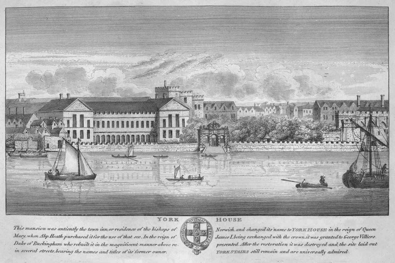 York House, 1808. av Unbekannt