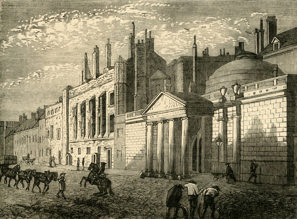 York House 1795, 1881. av Unbekannt