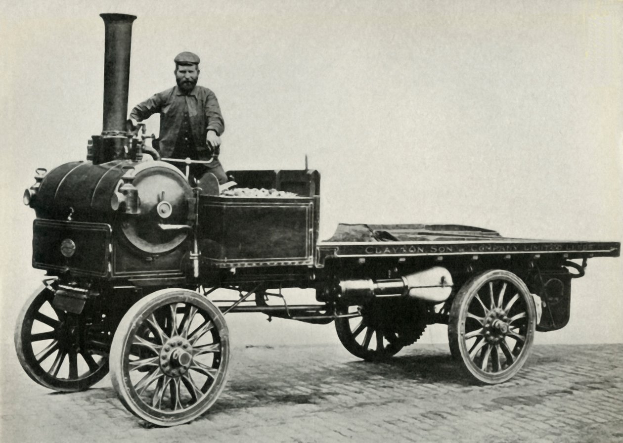 Yorkshire ångvagn, 1903, 1947. av Unbekannt