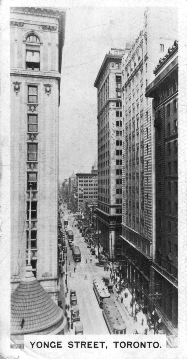 Young Street, Toronto, Kanada, c1920-talet av Unbekannt