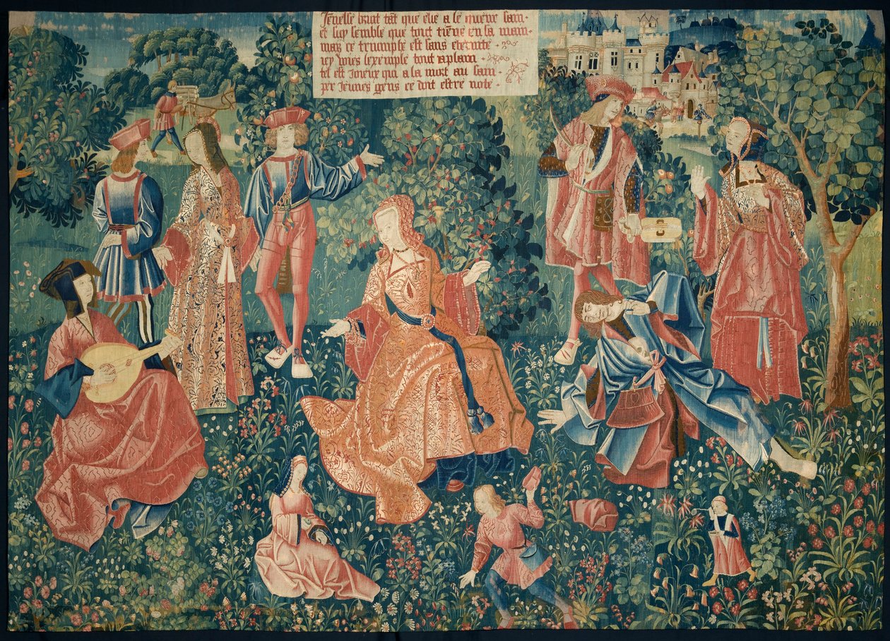 Ungdom från Chateau de Chaumont Set, 1512-1515. av Unbekannt