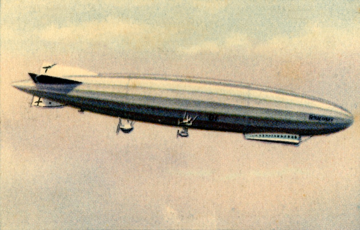 Zeppelin LZ 120 Bodensjön, 1919, 1932. av Unbekannt