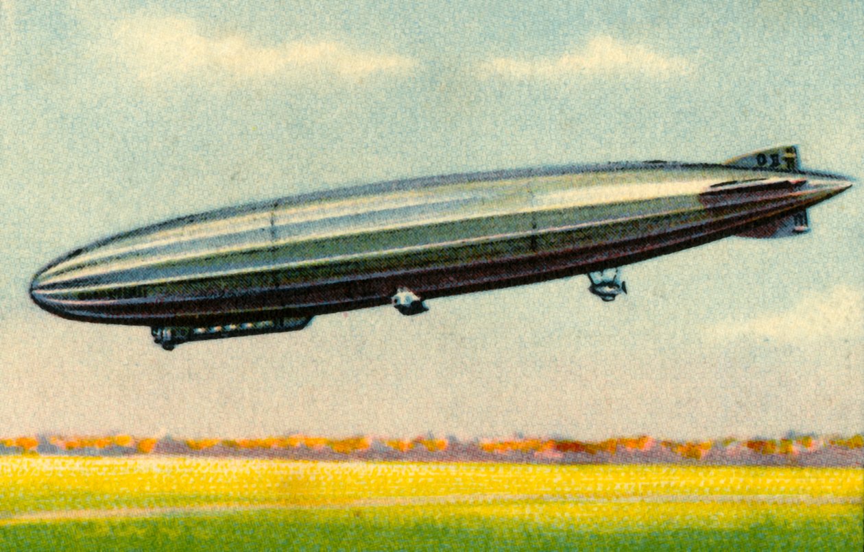 Zeppelin LZ 121 Nordstern, 1919, 1932. av Unbekannt