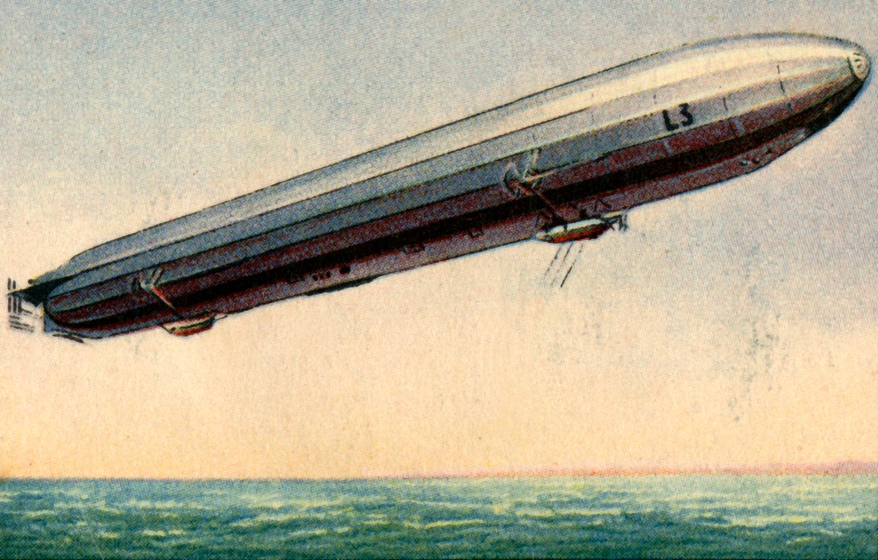 Zeppelin LZ 3, 1914, 1932. av Unbekannt