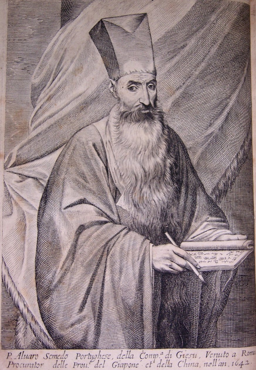 Alvaro Semedo 1586-1658, 1655 av Unbekannt