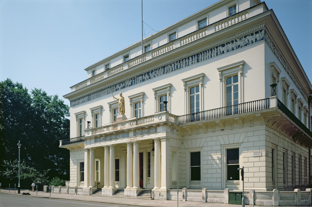 Athenaeum Club, Pall Mall, London av Unbekannt Unbekannt