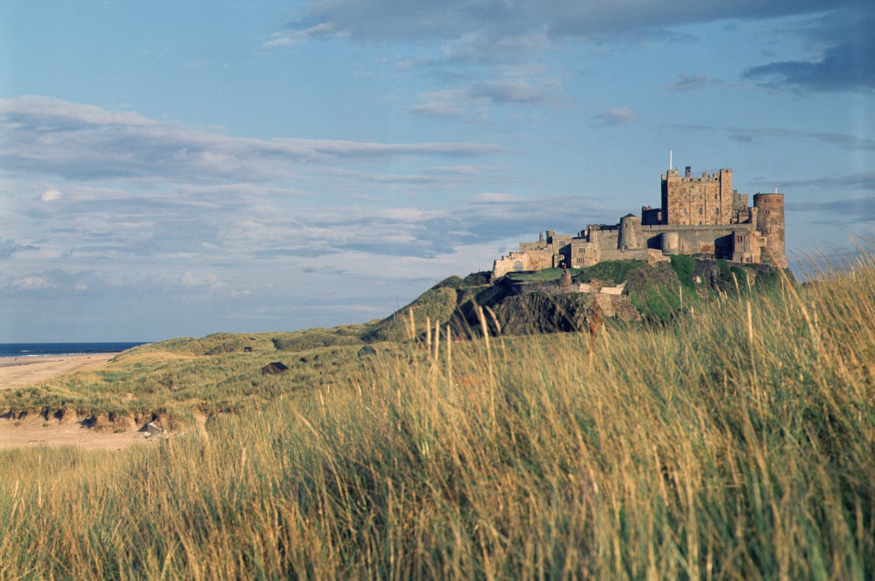 Bamburgh Castle, Northumberland av Unbekannt Unbekannt