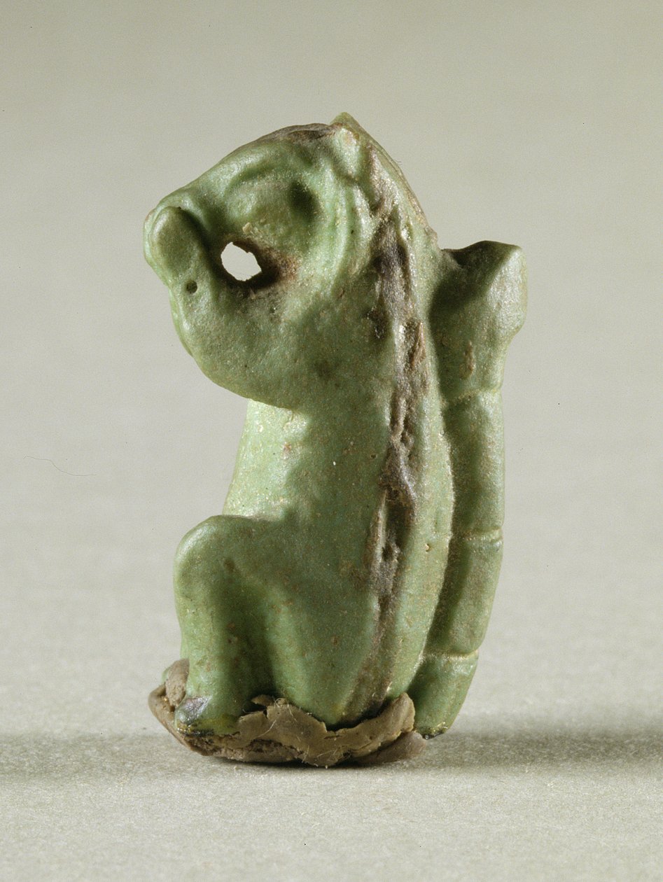 Fajansekorre, Harappa, 2300-1750 f.Kr av Unbekannt Unbekannt