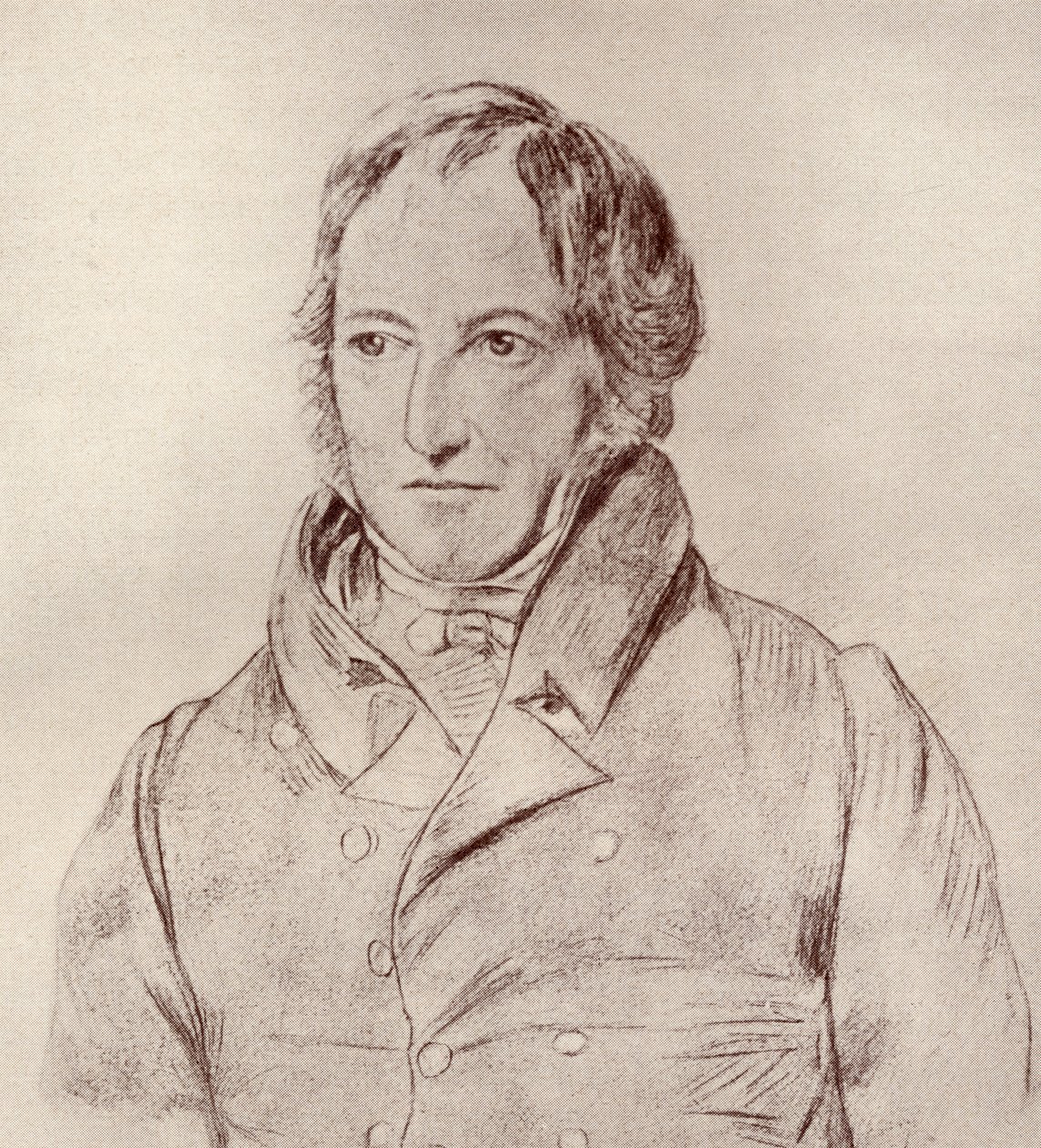 Georg Hegel av Unbekannt Unbekannt