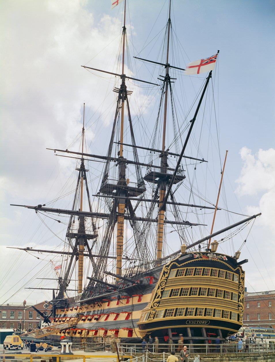 HMS Victory av Unbekannt Unbekannt