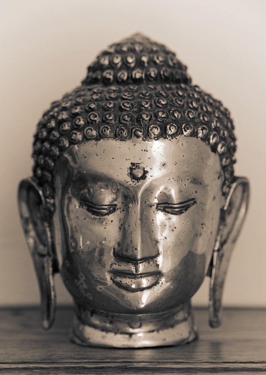 Buddhas huvud av Unbekannt Unbekannt
