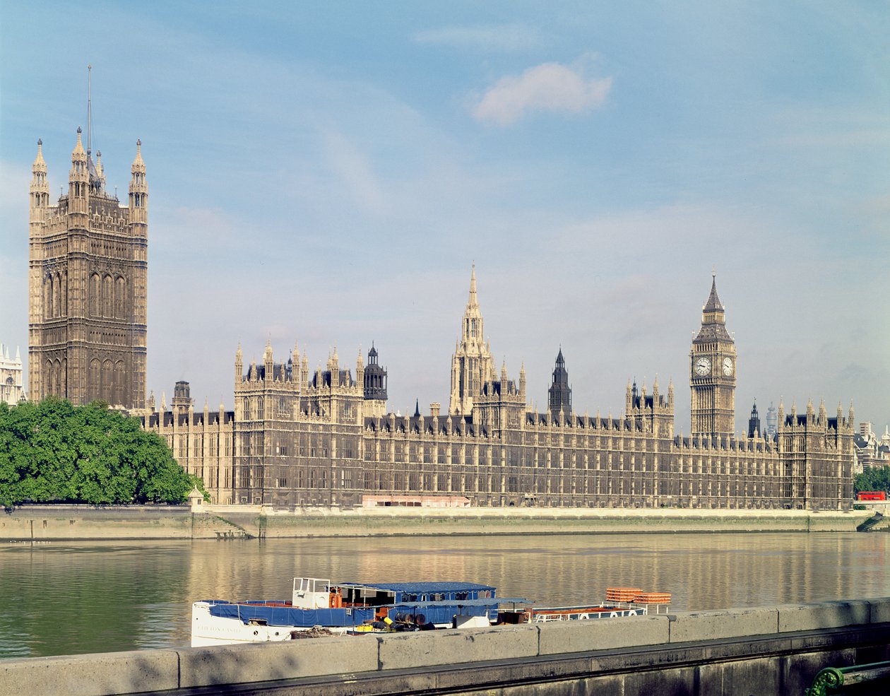Houses of Parliament, London (foto) av Unbekannt Unbekannt