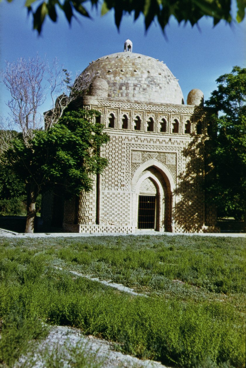 Mausoleet av Ismail Samani av Unbekannt Unbekannt