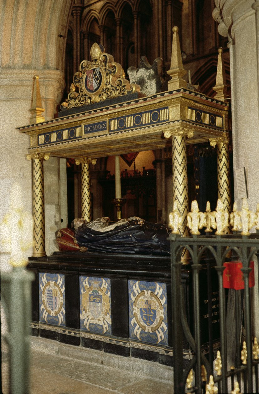 Monument av Lancelot Andrewes, Southwark Cathedral, London av Unbekannt Unbekannt