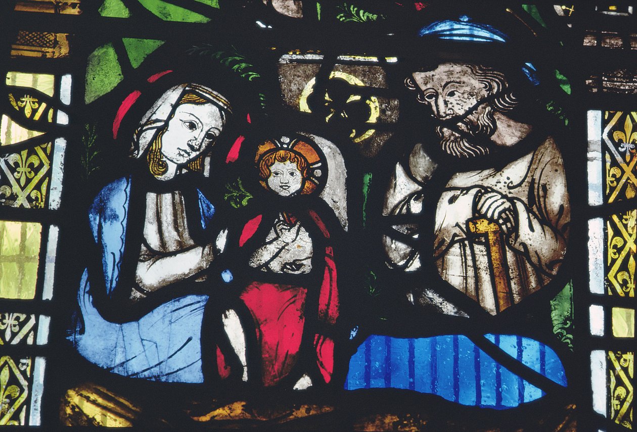 Födelse, brittisk, 1300-talet av Unbekannt Unbekannt
