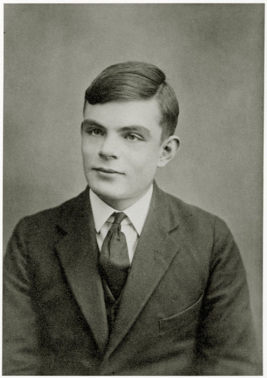 Porträtt av Alan Mathison Turing, av Unbekannt Unbekannt