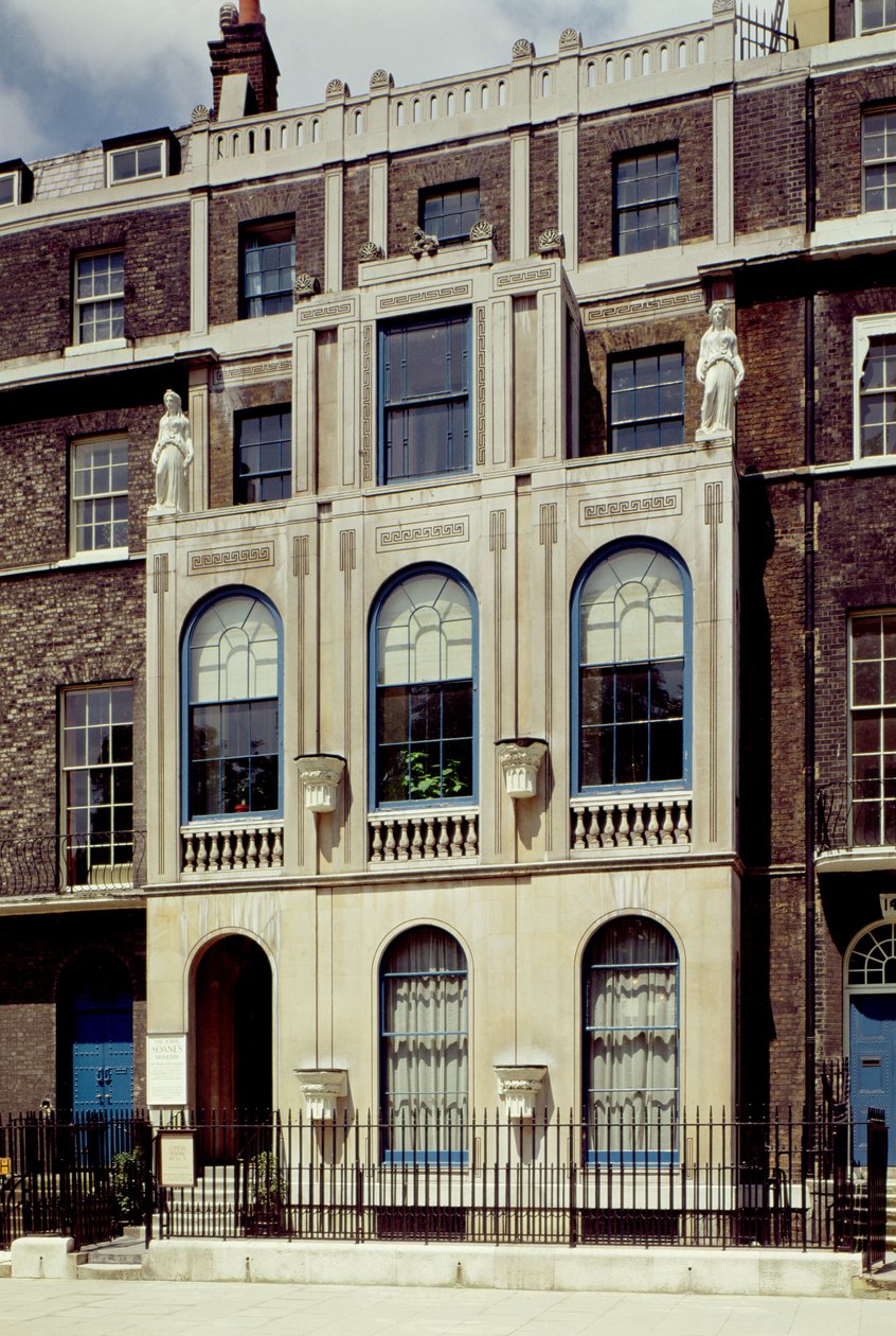 Sir John Soane Museum, Lincolns Inn, London av Unbekannt Unbekannt