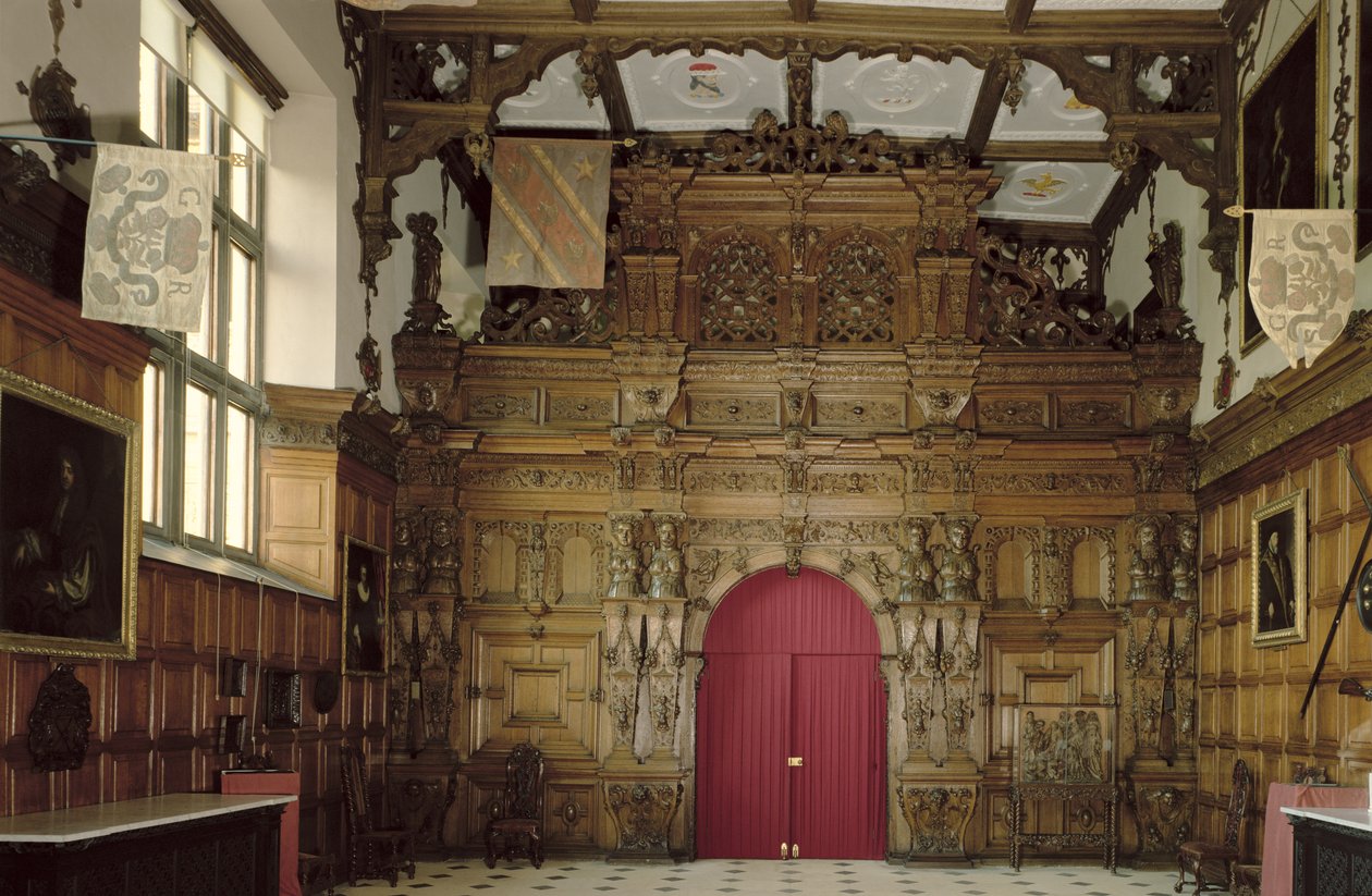 The Great Hall, Audley End, Essex av Unbekannt Unbekannt