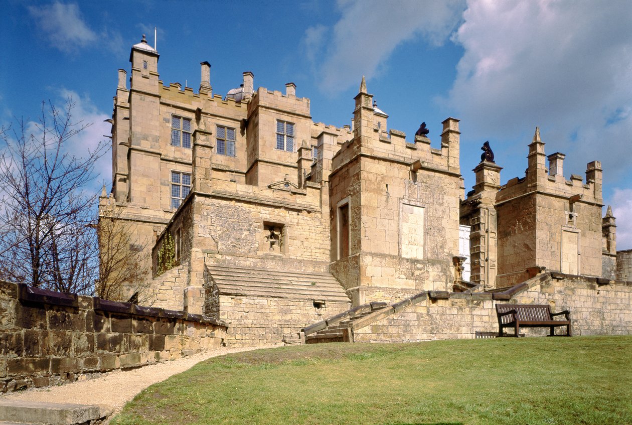 The Little Keep, Bolsover Castle, Derbyshire, c.1612-20 av Unbekannt Unbekannt