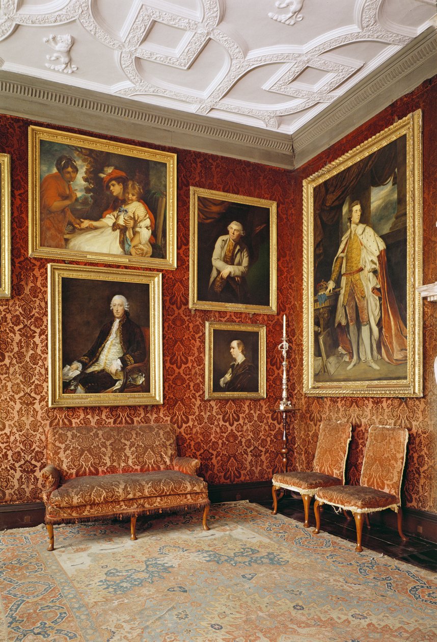 The Reynolds Room, Knole House, Sevenoaks, Kent av Unbekannt Unbekannt