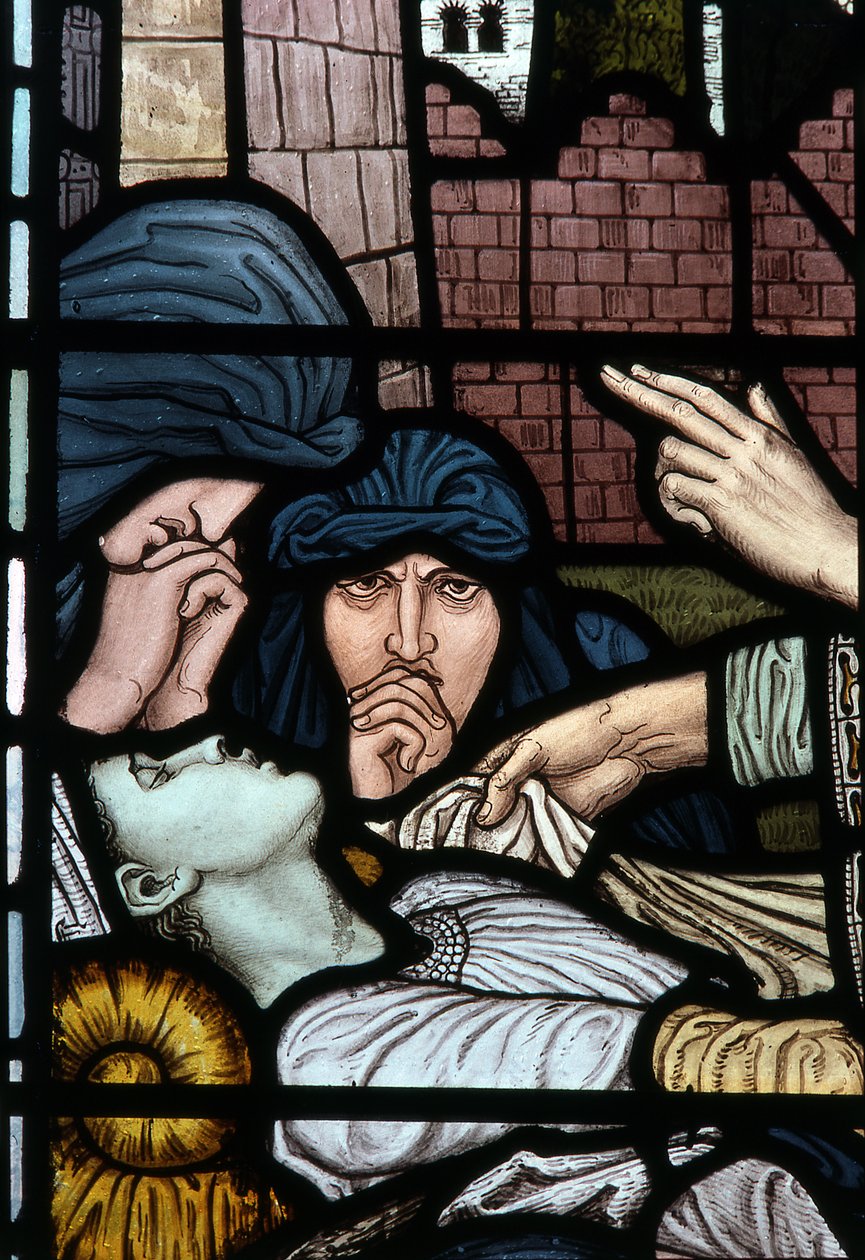 Weep Not av Walter Crane (1845-1915) av Unbekannt Unbekannt