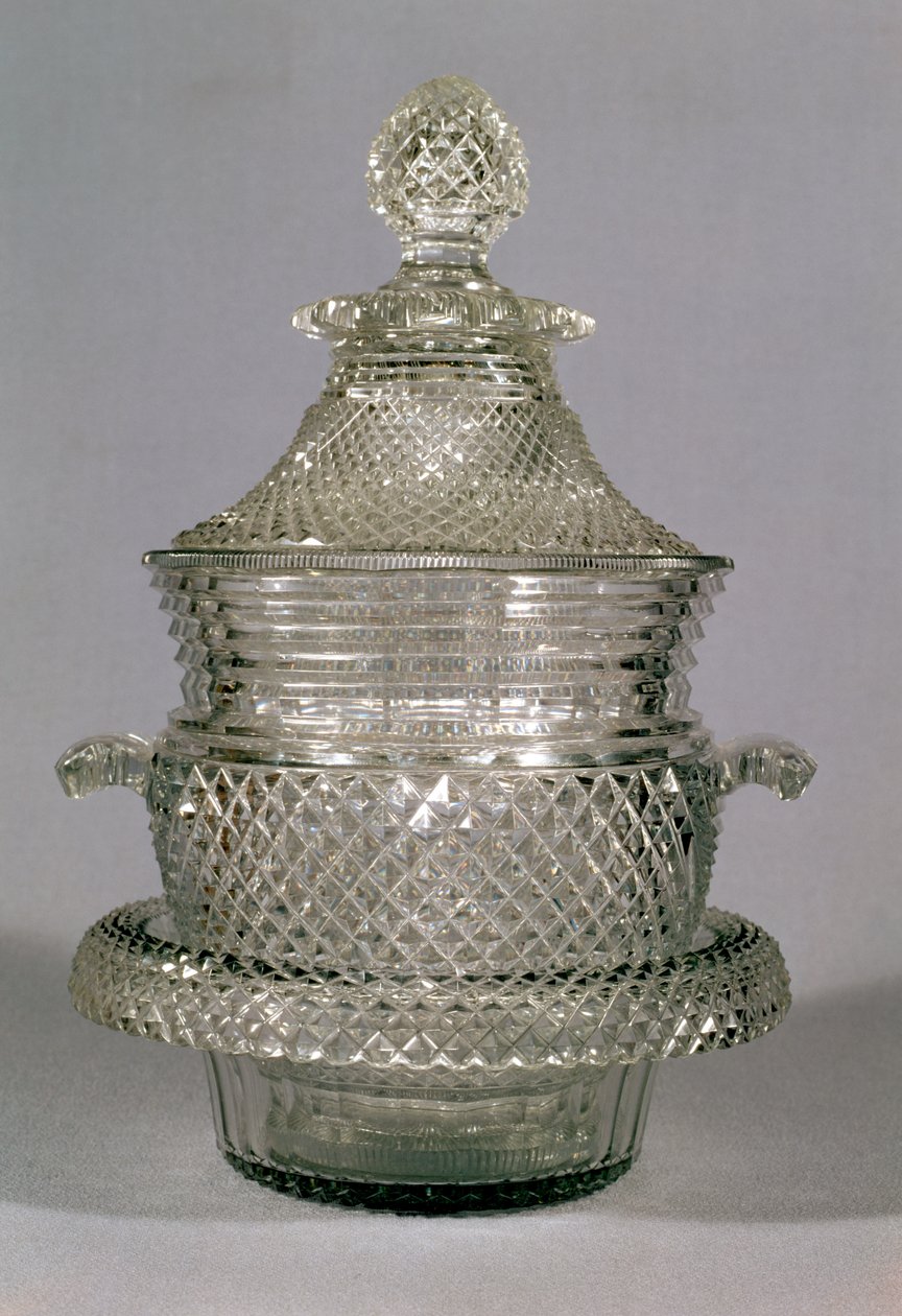 Vinkylare, ca 1815-20 (skuret glas) av Unbekannt Unbekannt