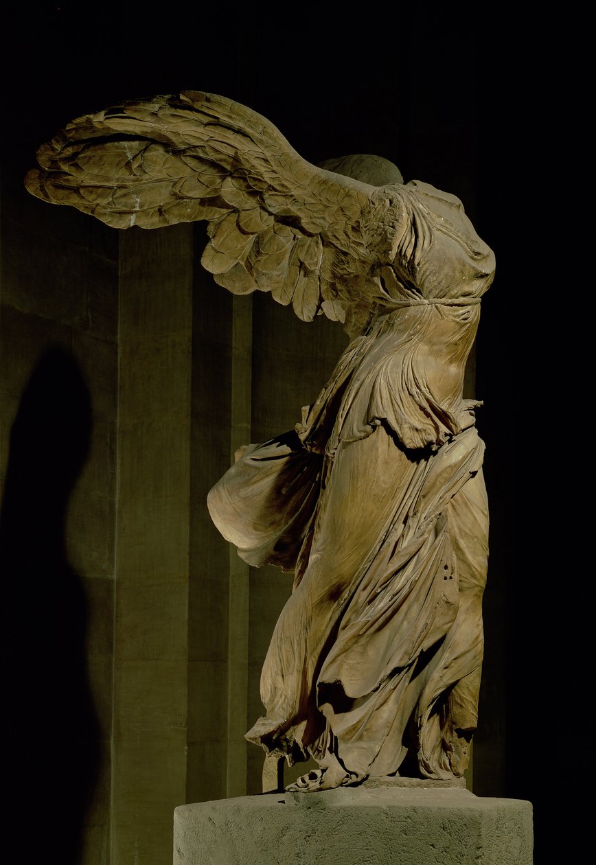 Segern från Samothrace av Unbekannt Unbekannt