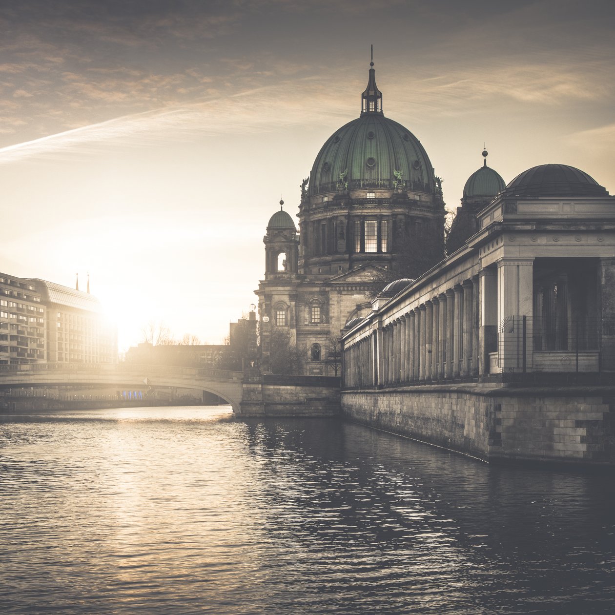 Berlins katedral, Berlin, 2015 av Unbekannt Unbekannt