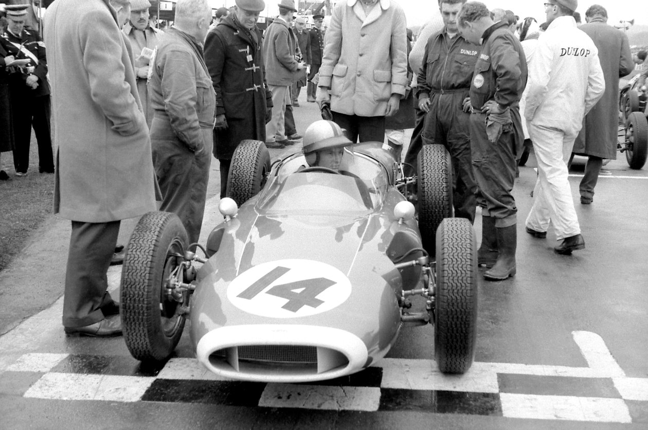 Bruce McLaren i Tommy Atkins