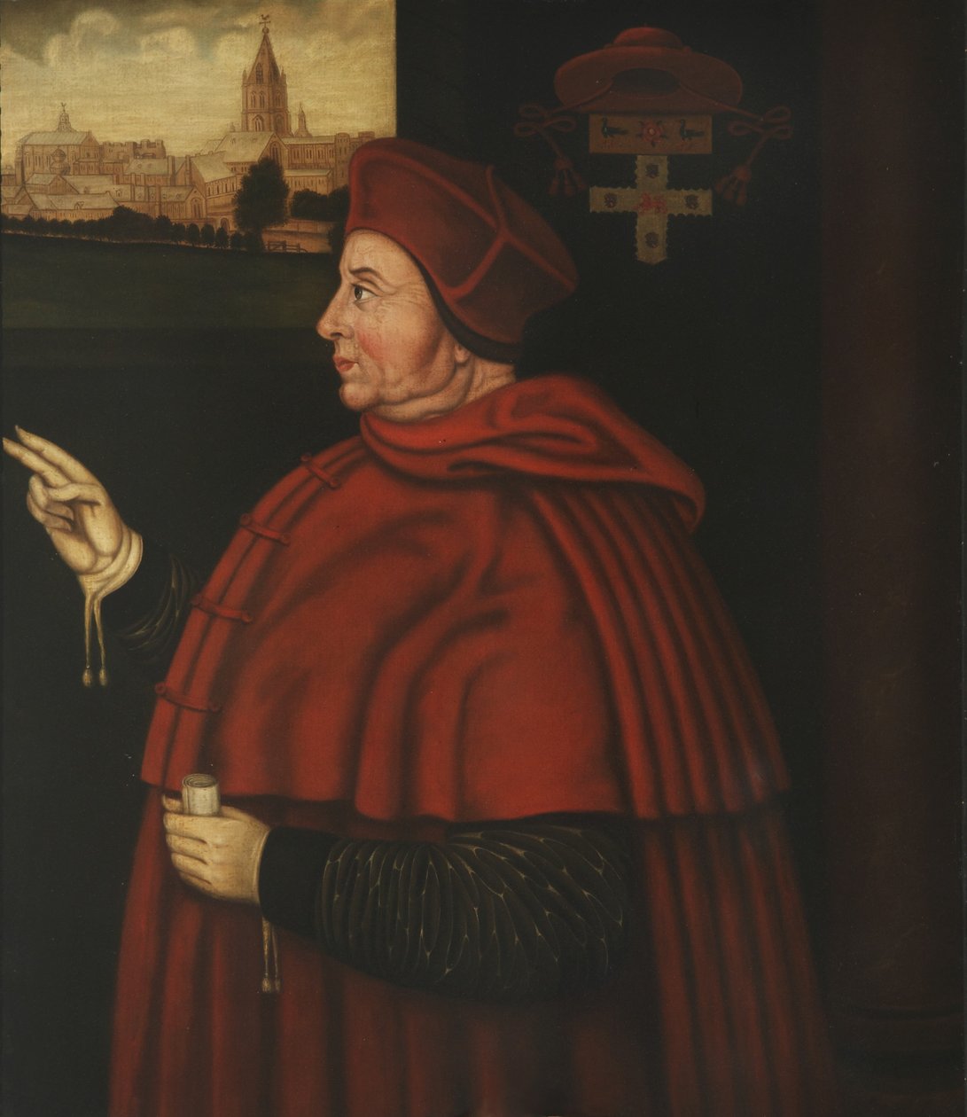 Kardinal Thomas Wolsey av Unbekannt Unbekannt