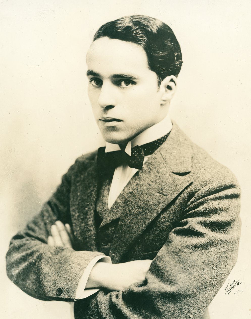 Charlie Chaplin, ca 1916 av Unbekannt Unbekannt
