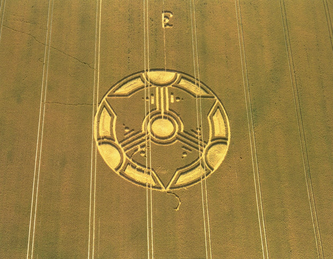 Crop Circle Formation, 21 juli 1999 av Unbekannt Unbekannt