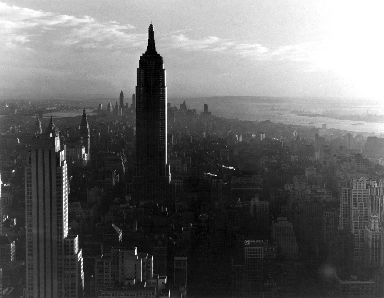 Empire State Building, New York, New York, ca 1938 av Unbekannt Unbekannt