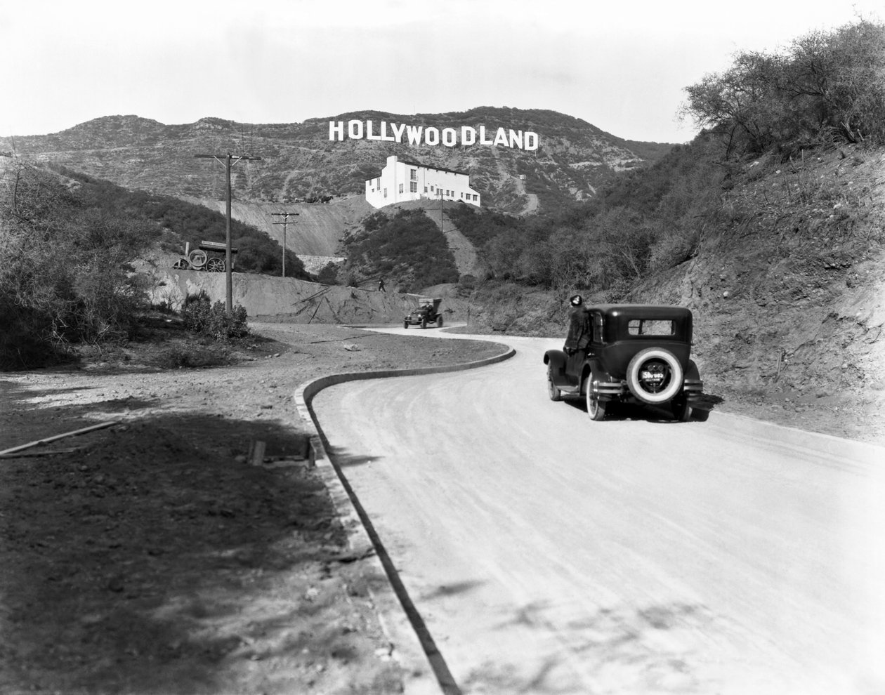 Hollywoodland av Unbekannt Unbekannt