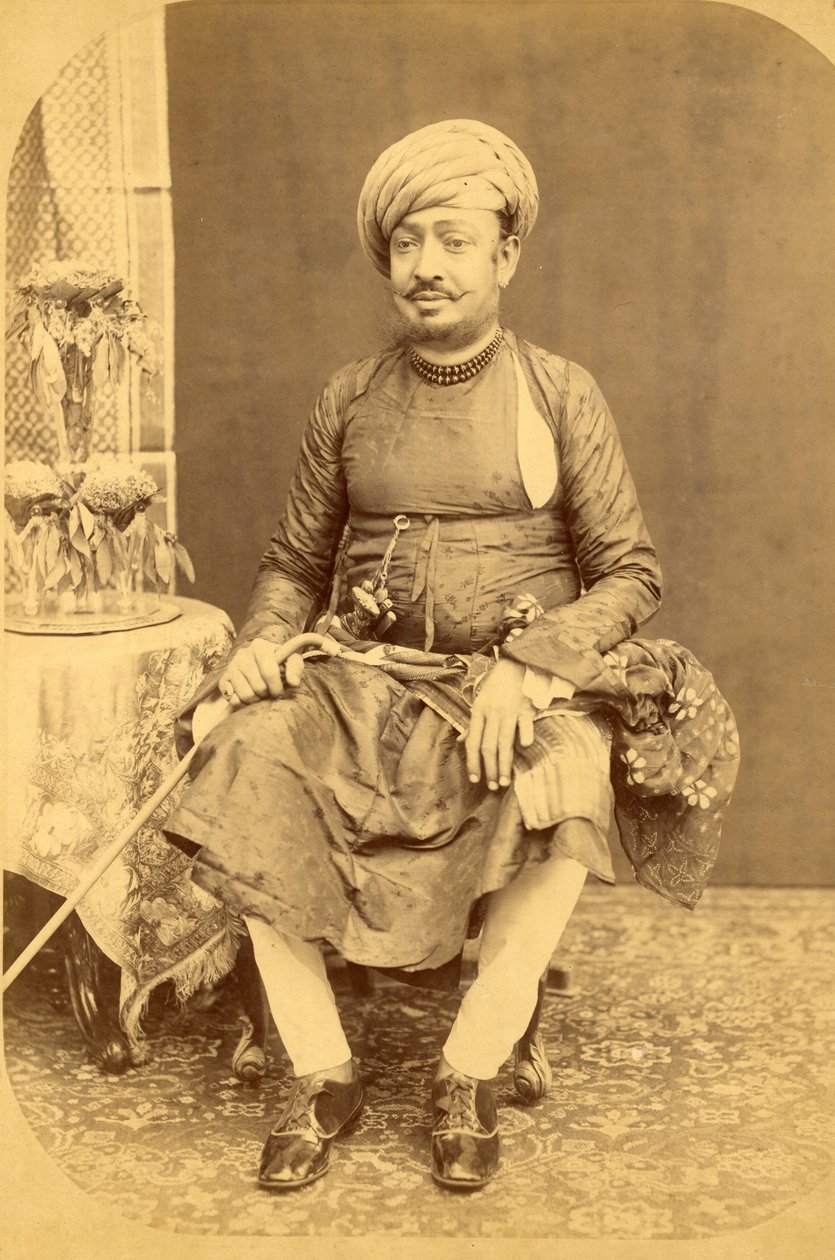 Indiska Maharajah av Unbekannt Unbekannt