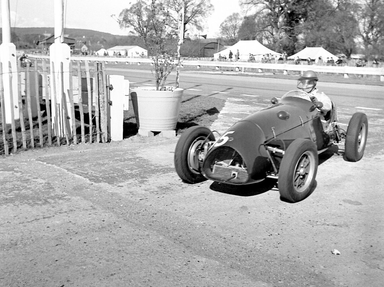 John Barber kör cooper bristol, 1953 av Unbekannt Unbekannt