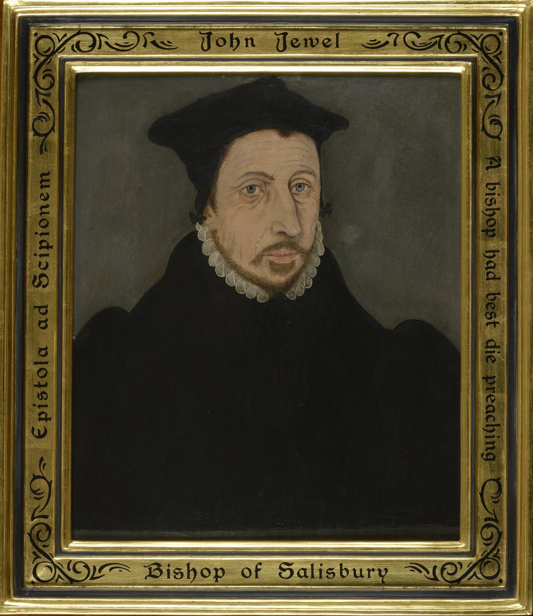 John Jewel, biskop av Salisbury av Unbekannt Unbekannt