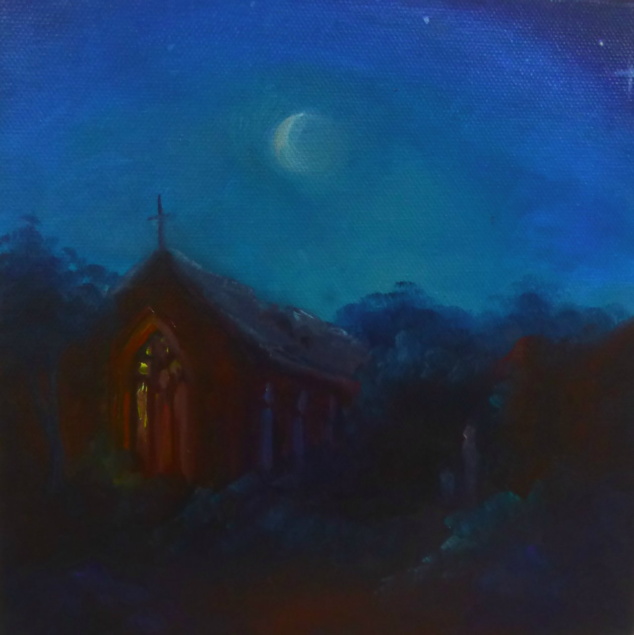 Night Moves, 2018, av Unbekannt Unbekannt