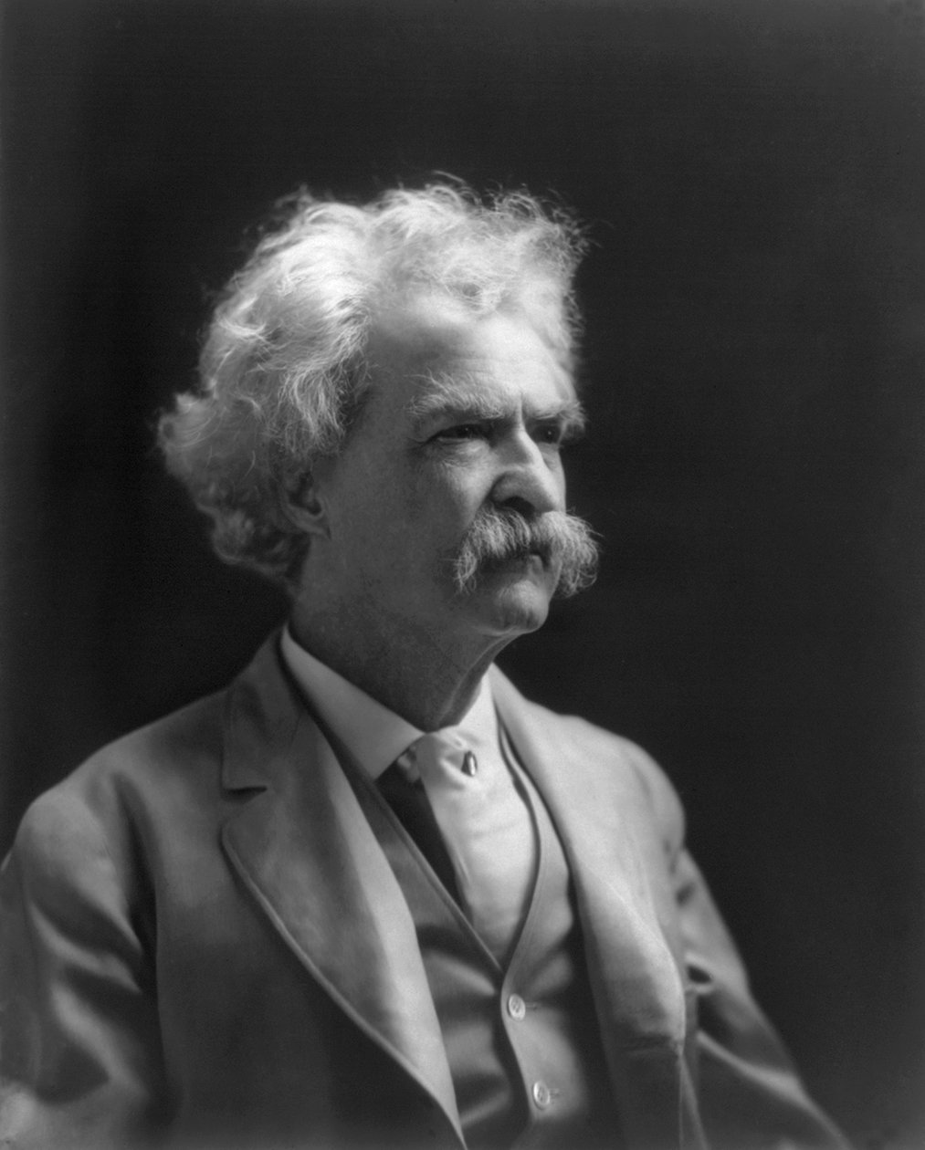 Porträtt Av Mark Twain av Unbekannt Unbekannt