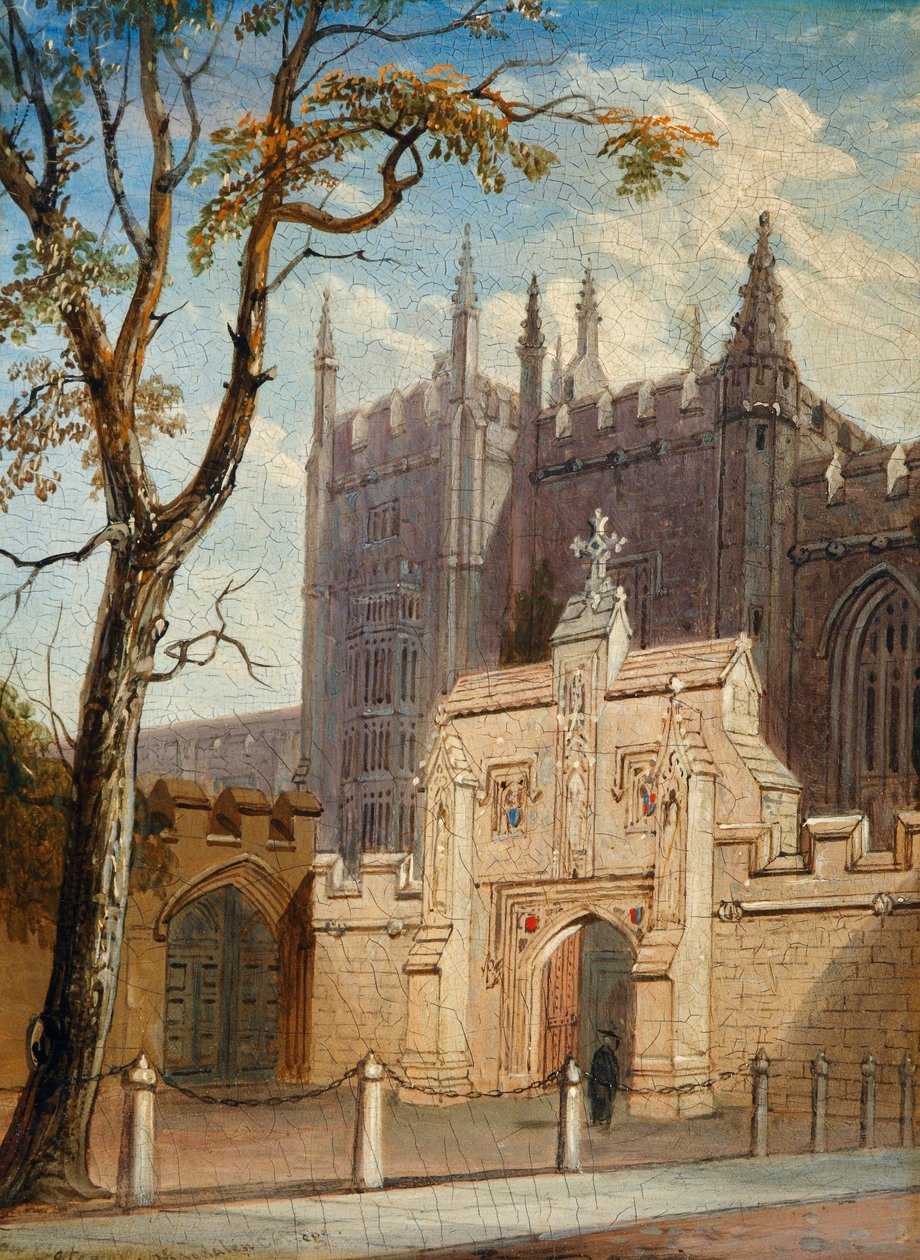 Pugin Gateway, Magdalen av Unbekannt Unbekannt