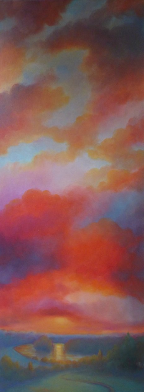 Tall Sky, 2018, av Unbekannt Unbekannt