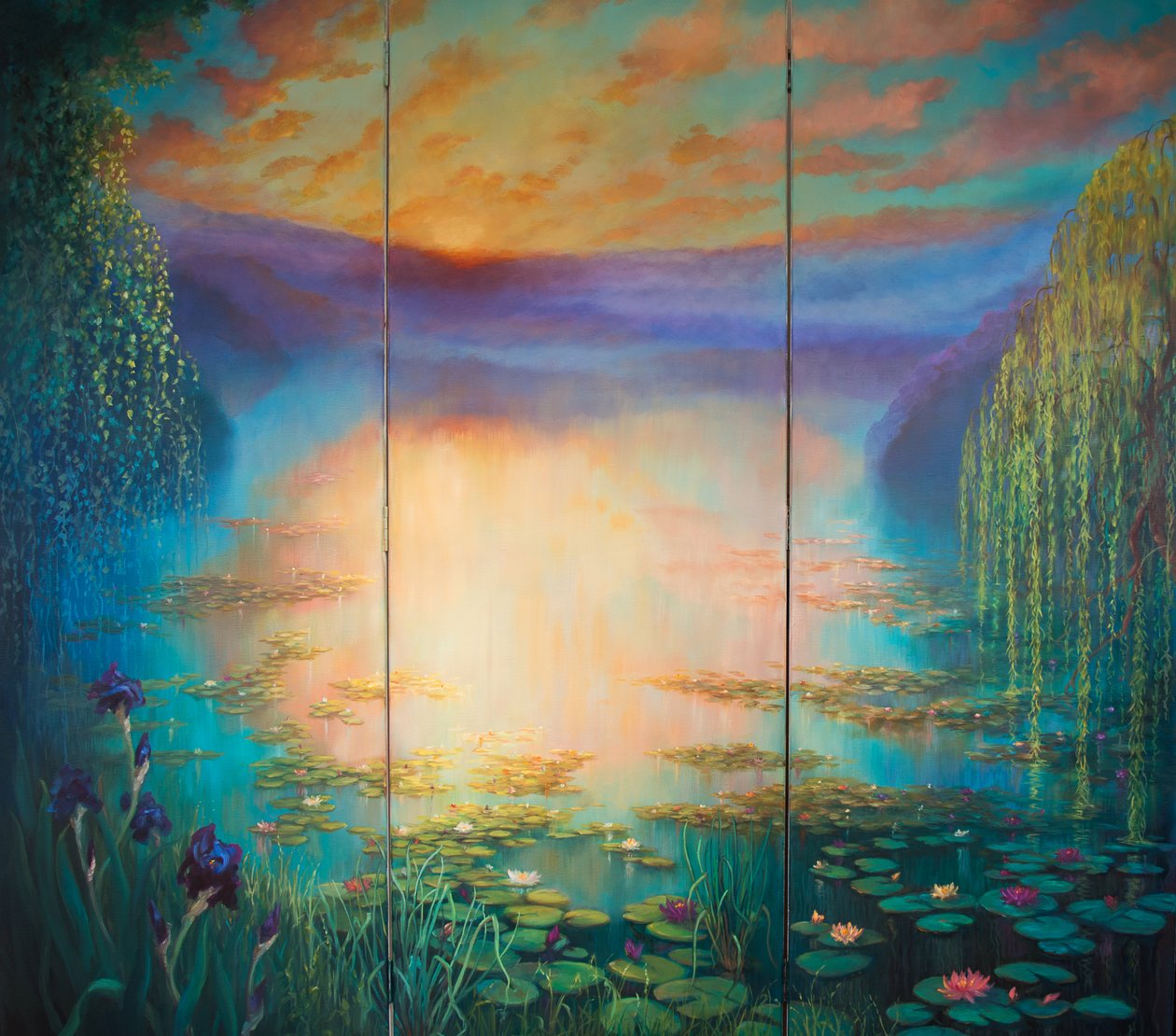 Tranquility III, 2017, av Unbekannt Unbekannt